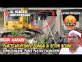 KDM MARAH❗PANTES MENYEMPIT SUNGAI DI BETON❗PEMILIK BANGLI KALI SRENGSENG PANIK PANTAU EXCAVATOR❗#kdm