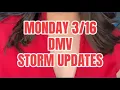 Timeline for severe weather in the DMV Monday afternoon and evening