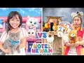 HOTEL HEWAN LEIKA VS TOMPEL!! Kasian… Banyak Hewan Gak Punya Rumah 😭🐾