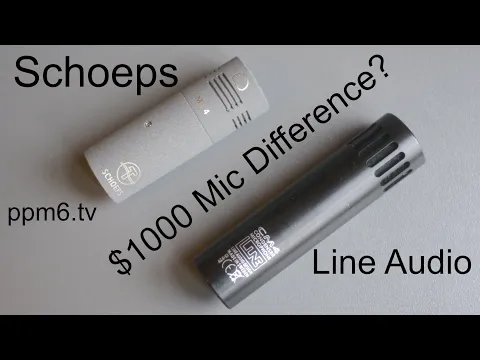 Download MP3 Schoeps  MK4 v Line Audio CM4 The $1000 Dollar Mic Difference?