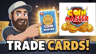Coin Master - How To Trade Cards and Complete Sets