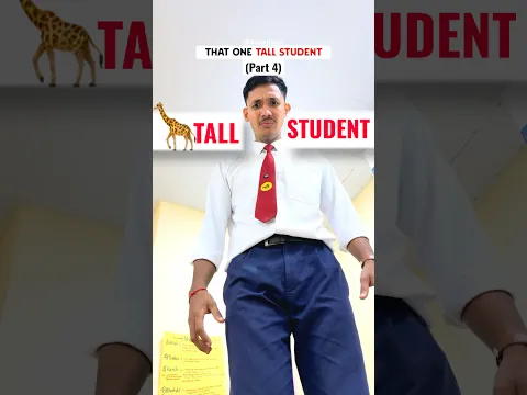 That one tall student☠️(Part 4) #haslebhayi
