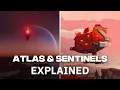 What are the Sentinels Atlas No Man s Sky