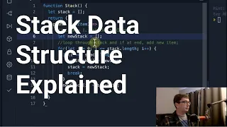 How to Build a Stack Data Structure for Job Interviews Vanilla Javascript