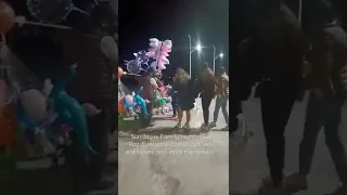 Family night in La Paz