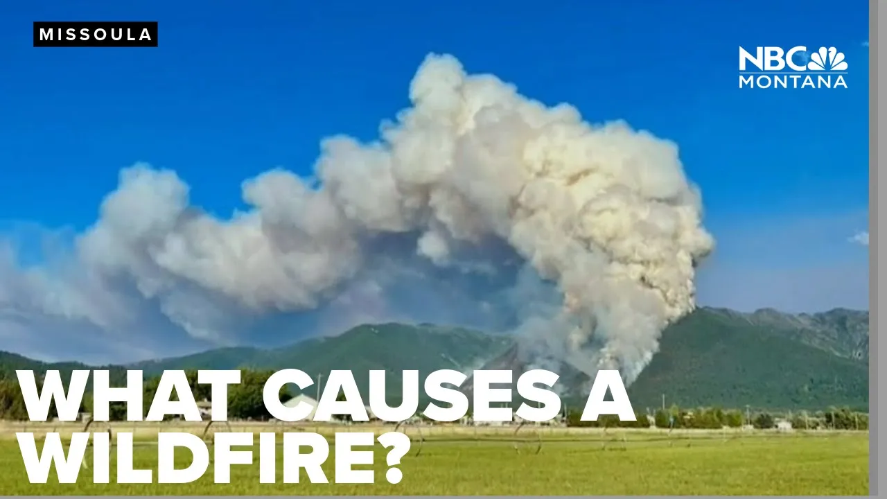 An inside look at what factors influence wildfire behavior