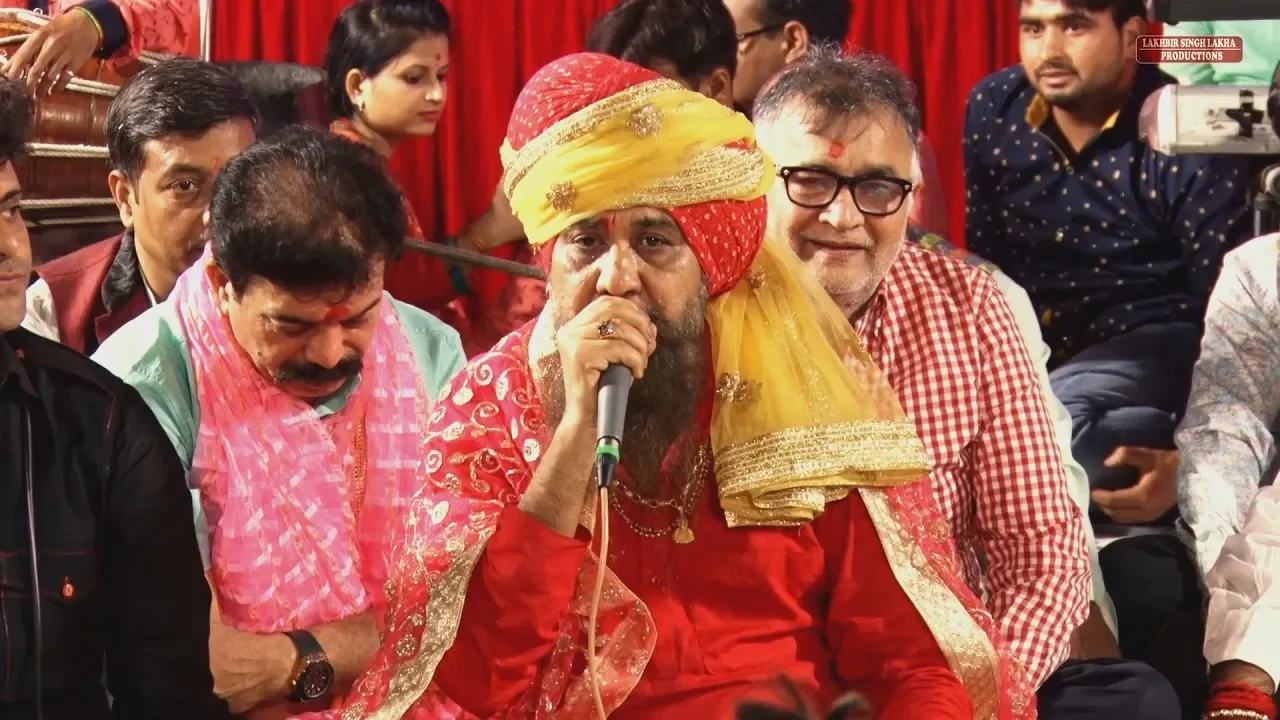 Lakhbir Singh Lakha Live Stage Bhajan - Are Dwarpalo Kanhaiya Se Kehdo - श्री कृष्ण भजन 2019