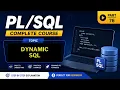 76 - What is DYNAMIC SQL in PLSQL
