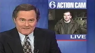 WPVI 6abc Weather Channel clips 6 PM - 7 PM Sunday January 21 1996 post-Blizzard floods