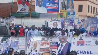 NPP Regional Executives Elections Ongoing In Ashanti Reg Kumasi