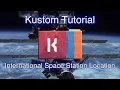 Kustom Tutorial - International Space Station Location