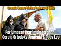 Download Lagu Pope Leo's meeting with the Supreme Leader of the Armenian Orthodox Church