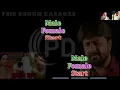Bahnwre ne Khilaya Phool Phool ko Legaya  Prem Rog Movie karaoke With Scrolling Lyrics