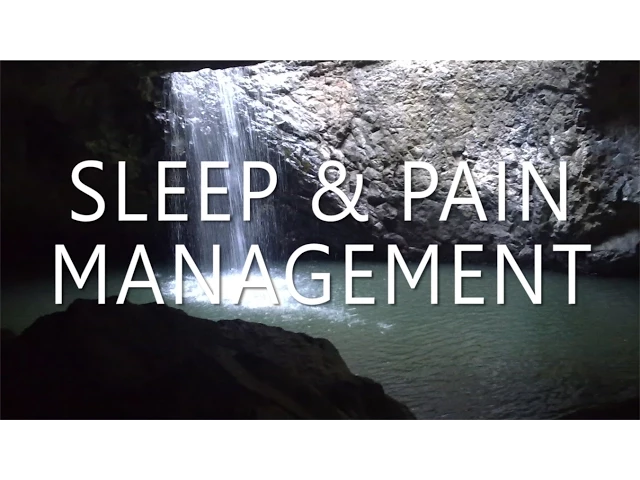 Download MP3 Sleep Hypnosis for Pain Management with Relaxing Binaural Music (FREE MP3 Download)