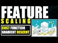 Feature Scaling Kya hoti hai - Cost Function and Gradient Descent Machine Learning Tutorial in Hindi