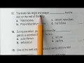 Cosmetology Written Exam Review Chapter 7 Skin Structure Growth Nutrition