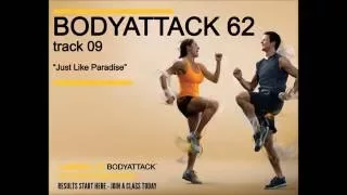 Download BODYATTACK 62 - track 09 - Just Like Paradise (Choreography) MP3