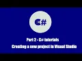 Part 2 - C tutorials