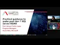 Practical Guidance to Make Your Tier-1 SQL Server Roar - Pedro Lopes