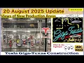 Download Lagu Views Inside! Equip Arriving \u0026 Switchyard Vault Roof Poured. 20 Aug 2025 Giga Texas Update (06:35AM)