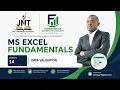 MS Excel Fundamentals - Lesson 14