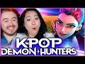 Download Lagu **WE HAD NO IDEA!!** KPop Demon Hunters (2025) Reaction: FIRST TIME WATCHING