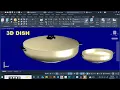 Download Lagu 3D Tutorial: Creating a 3D Dish