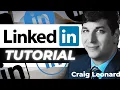 LinkedIn Content Creator Tutorial w Craig Leonard Creator Tutorials Podcast