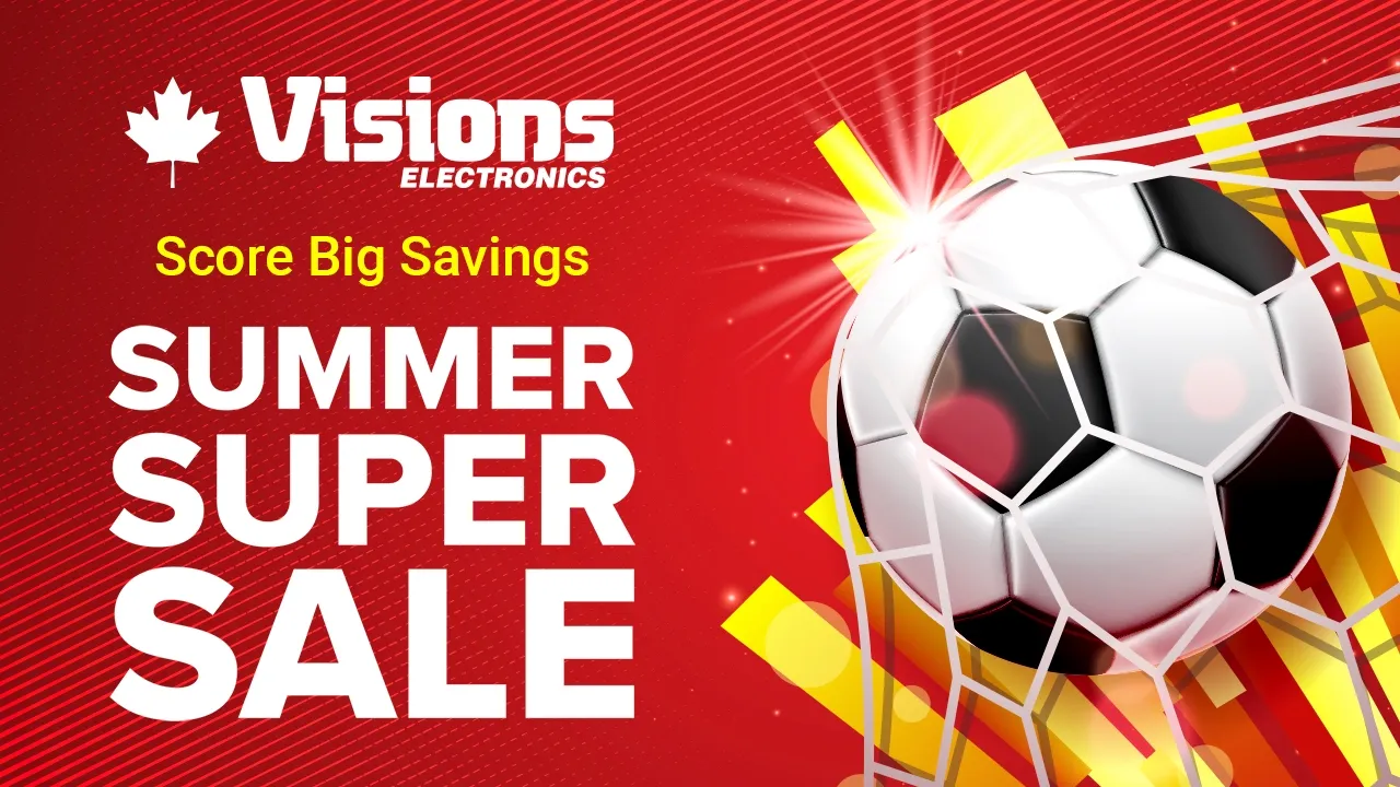 Visions Electronics — Visions Electronics — Summer Super Sale (YouTube video ad)