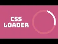 CSS Loader Pink Model WebDesign ThinhPham