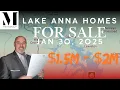 Lake Anna Homes for Sale 1 5M - 2M Waterfront Homes January 30 2025
