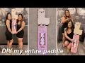 MY DIY SORORITY PADDLE