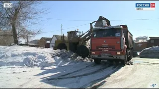 В Омске определили самые опасные для подтоплений территории
