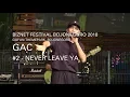 Biznet Festival Bojonegoro : GAC - Never Leave Ya