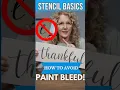 Tips for Sign Making - How To Keep Your Lines Perfect Using Stencils