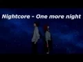 Download Lagu Nightcore - One More Night (Maroon 5)