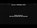 Closing To Out Of Africa 1986 VHS