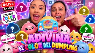 ADIVINA EL COLOR DEL DUMPLING
