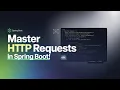 Mastering HTTP Requests in Spring Boot Unleashing POST GET PUT DELETE RESTful Web Services