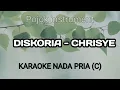 Download Lagu DISKORIA  -  CHRISYE KARAOKE NADA PRIA C