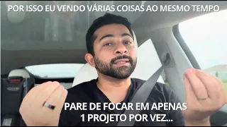 Experimente vender vários produtos ao mesmo tempo nos próximos 30 dias e veja o resultado...