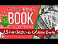 Christmas Coloring Book Collection