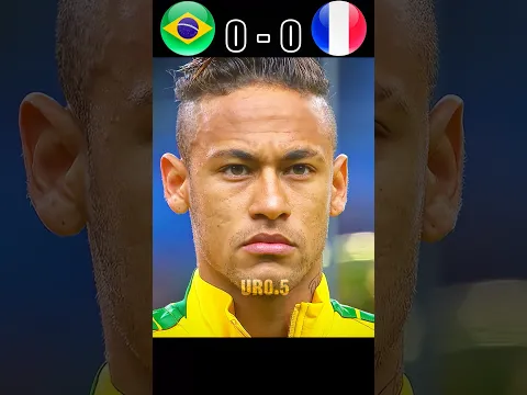 Brazil vs France 2015