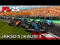 Download Lagu HUIKEA TRILLERI KISAN LOPUSSA! KOKO KISA PELKKÄÄ TUNTEIDEN VUORISTORATAA! | F1 25 URA | KAUSI 3 | #5