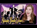 Is ADDAMS FAMILY VALUES even better than the first?! First Time Watching | Movie Reaction!