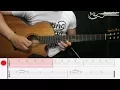 TUTORIAL - Melodi Selamat Ulang Tahun [Jamrud + TAB] By Johnakustikgitar