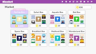 SPRING FROG UNBOXING 1000 Coins Blooket