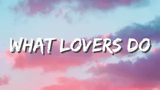 Maroon 5 - What Lovers Do feat SZA