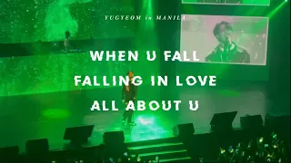 Download 20220819 When U Fall + Falling in Love + All About U | Yugyeom Live in Manila MP3