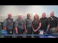 Deanna Hoskinson celebrates 25 years with Harrison County Sheriff s Processing Division